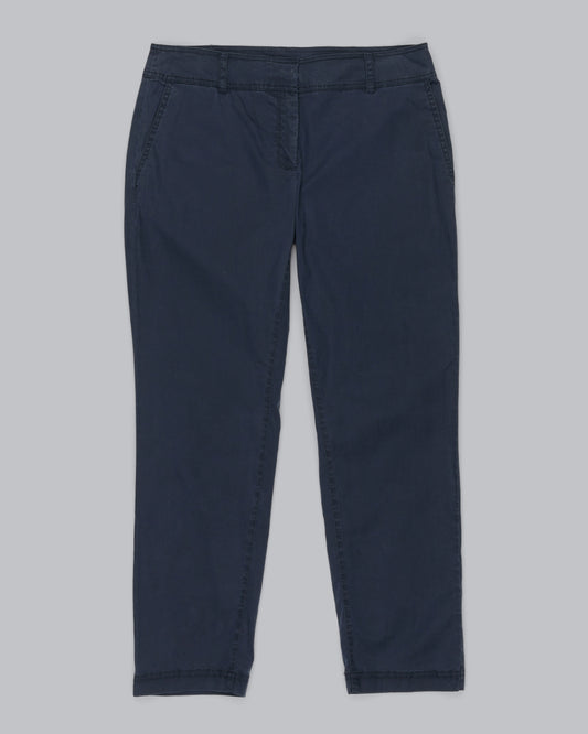 Washed Cotton Tencel Twill Pant