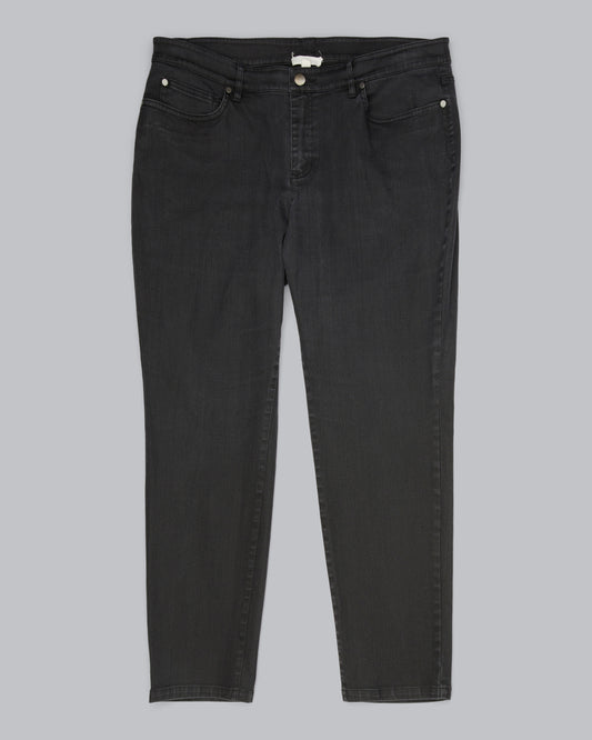 Coated Light Stretchy Denim Pant