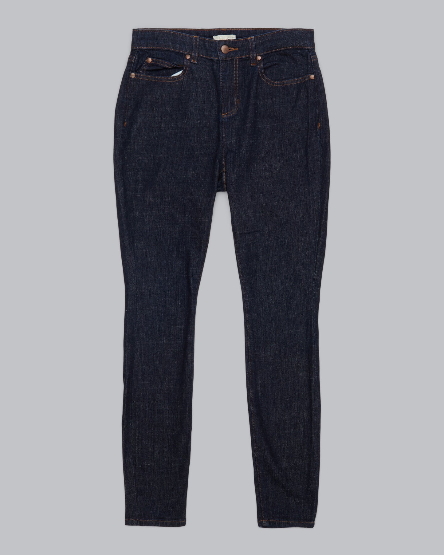 Organic Cotton Stretch Denim Pant