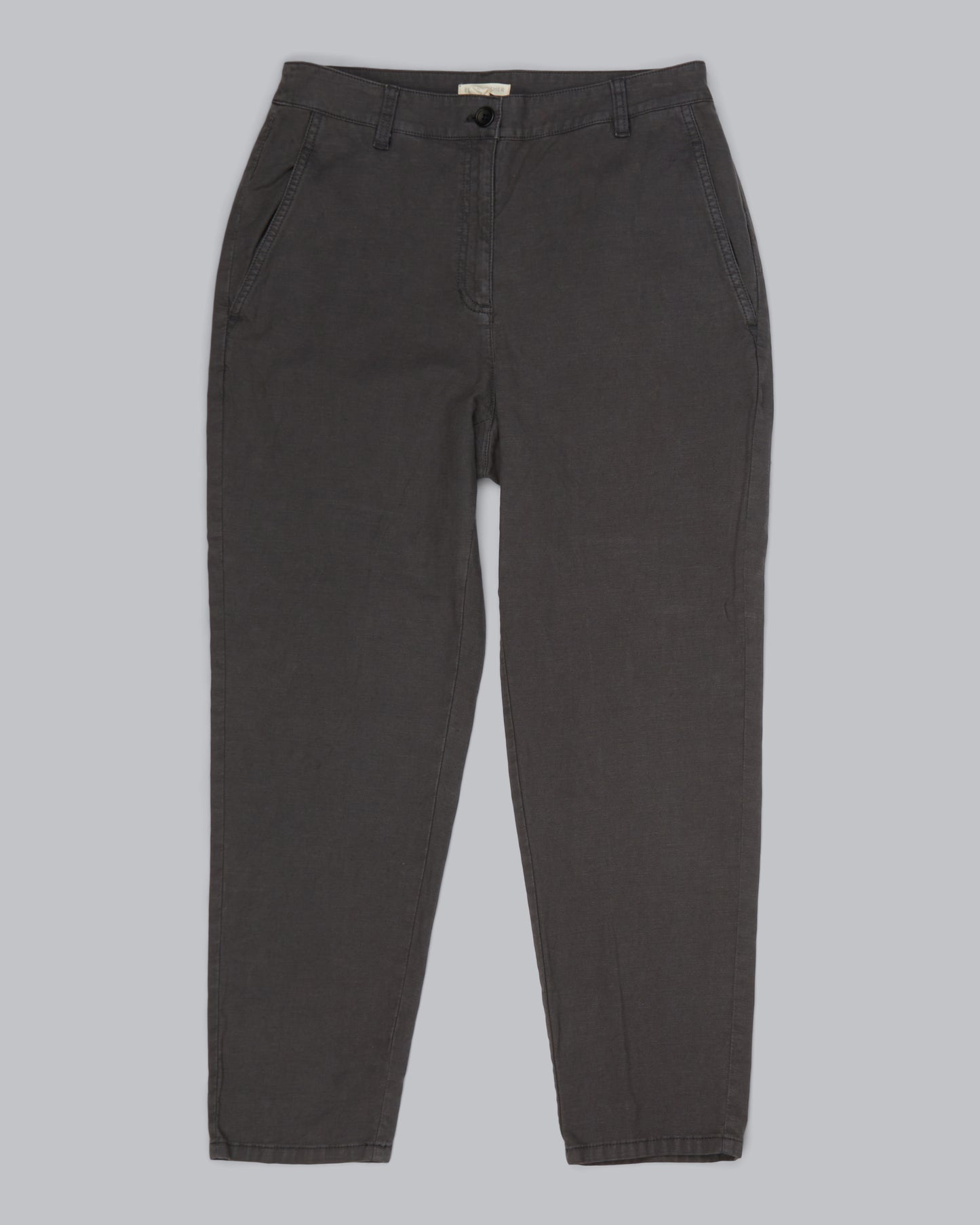 Stretch Cotton Hemp Canvas Pant