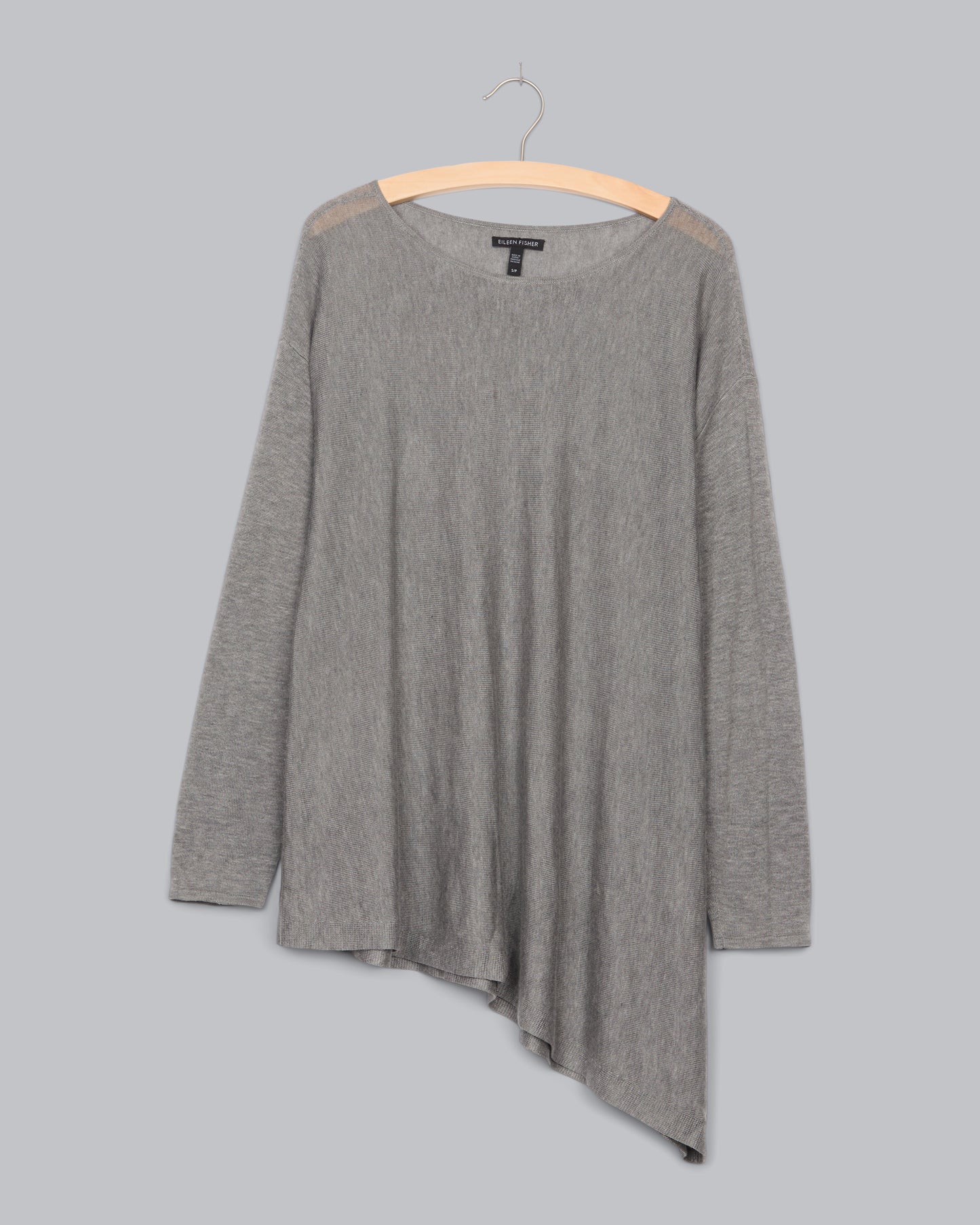 Sleek Tencel Merino Knit Pullover