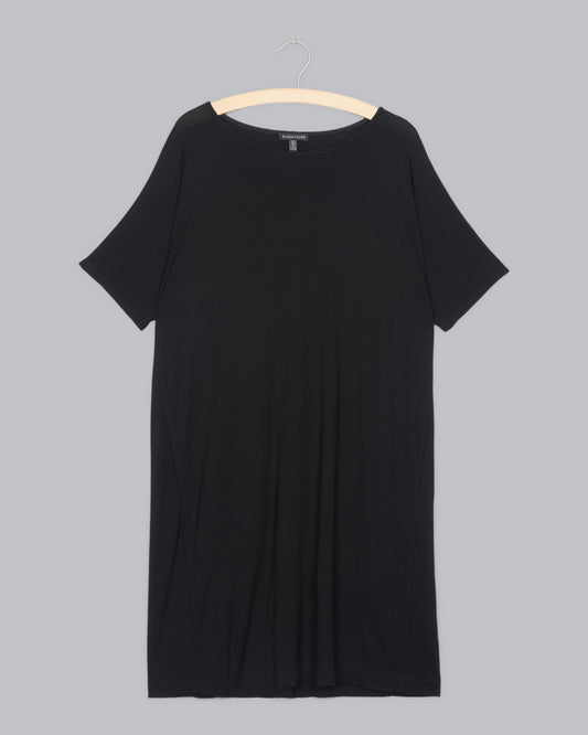 Lightweight Viscose Jersey Dress