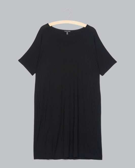 Lightweight Viscose Jersey Dress