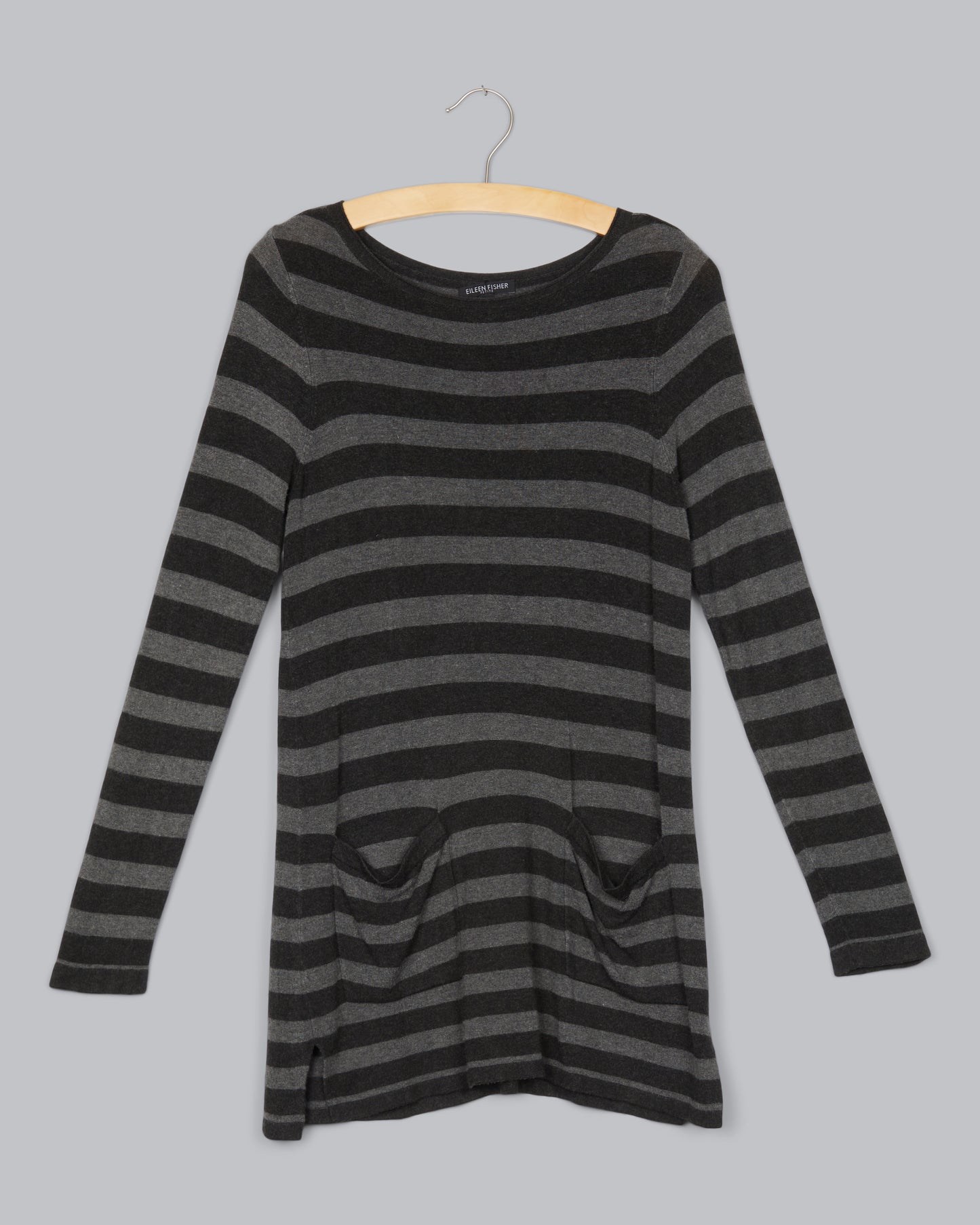 Cozy Viscose Stretch Stripe Pullover