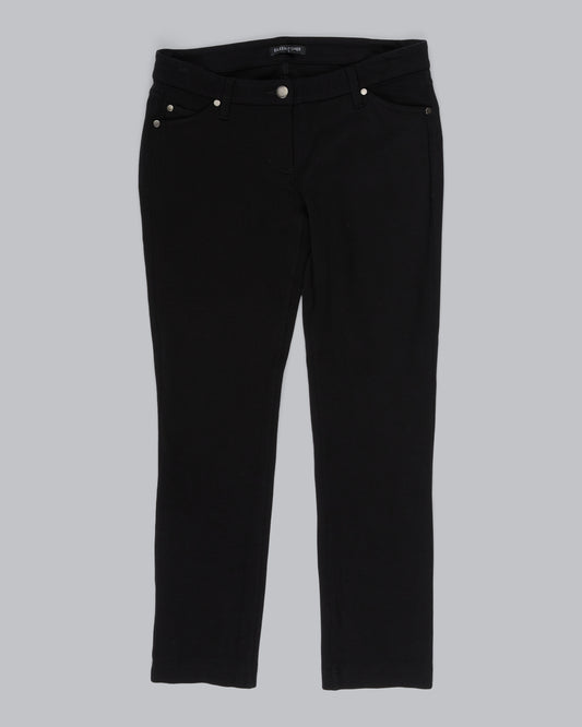 Viscose Stretch Ponte Pant