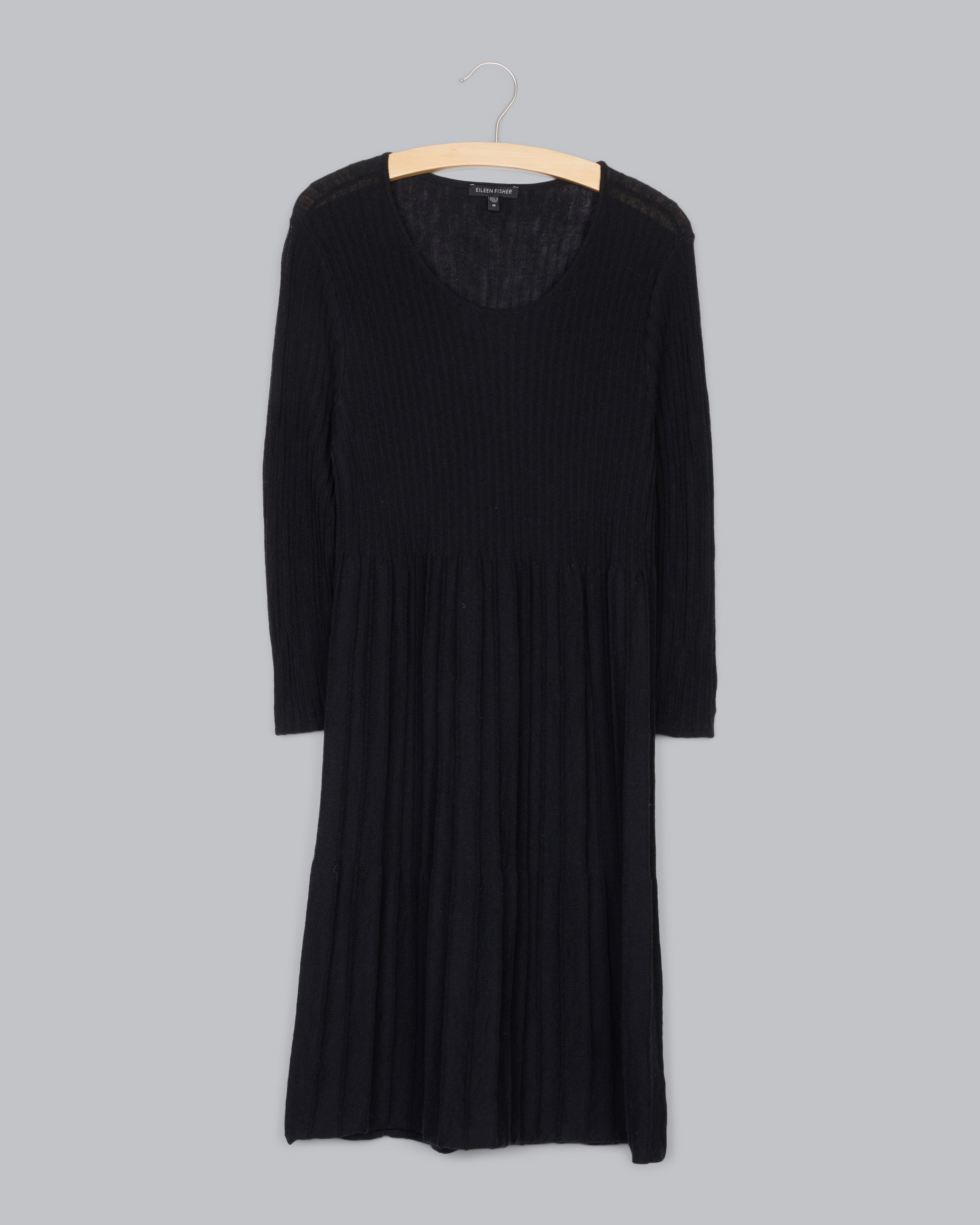 Eileen fisher washable wool dress 2025