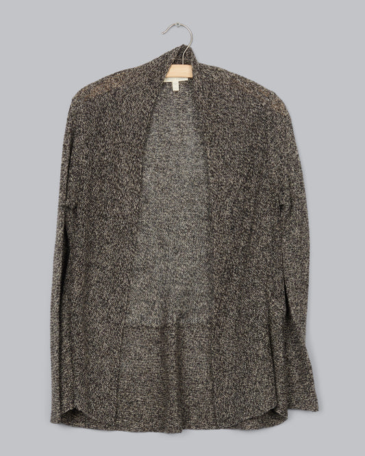 Multi-Tonal Mesh Cardigan