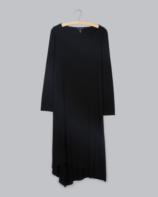 Fine Tencel Jersey Dress