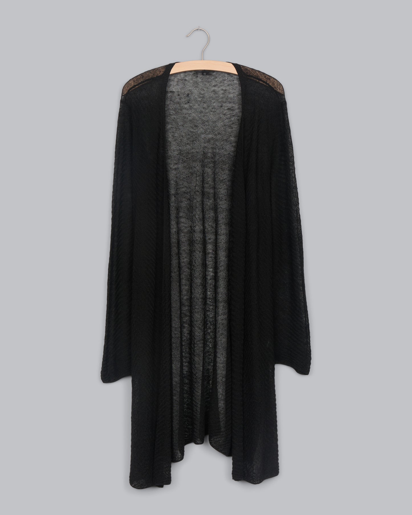 Sheer Hemp Cardigan