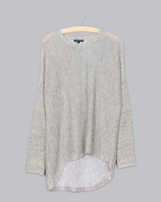 Organic Linen Cotton Melange Pullover