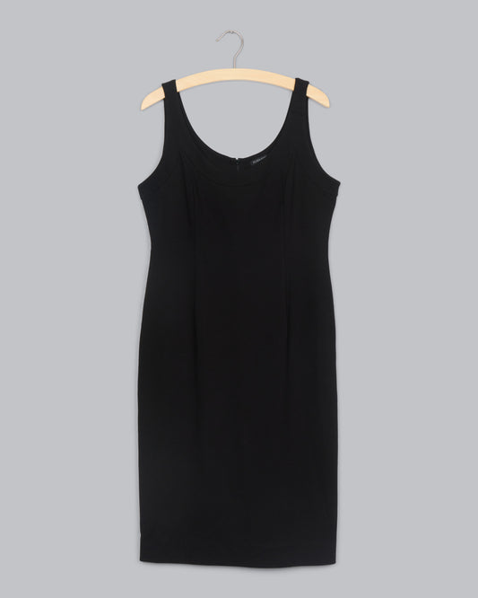 Viscose Stretch Ponte Dress