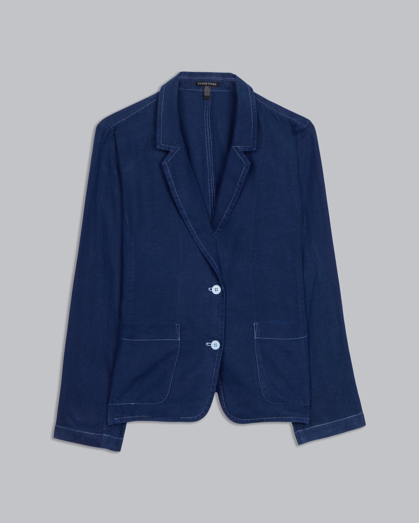 Organic Linen Jacket