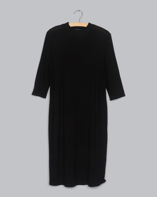 Lightweight Viscose Jersey Dress