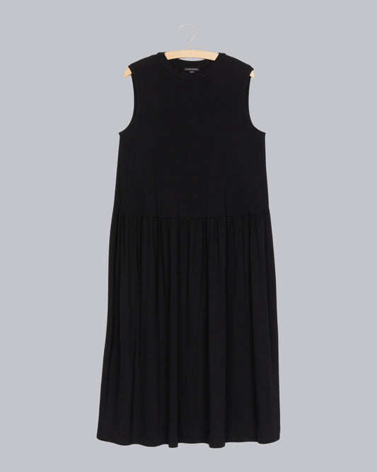 Fine Tencel Jersey Dress