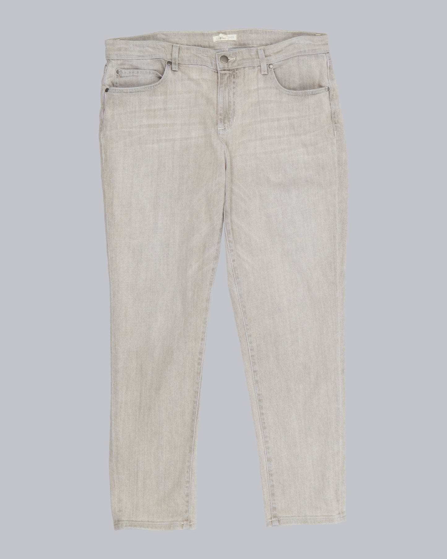 Organic Cotton Stretch Denim Pant