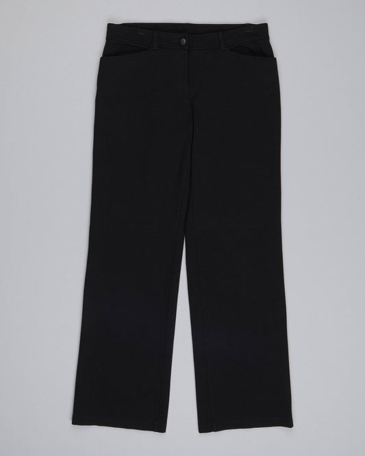 Heavyweight Rayon Knit Pant