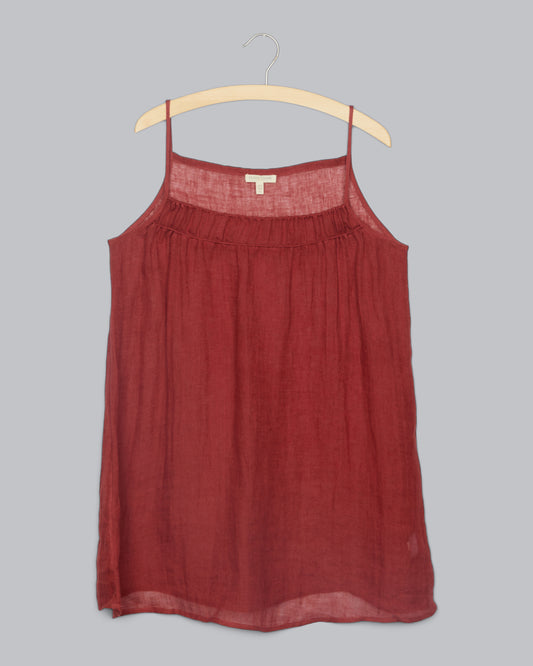 Linen Gauze Tank