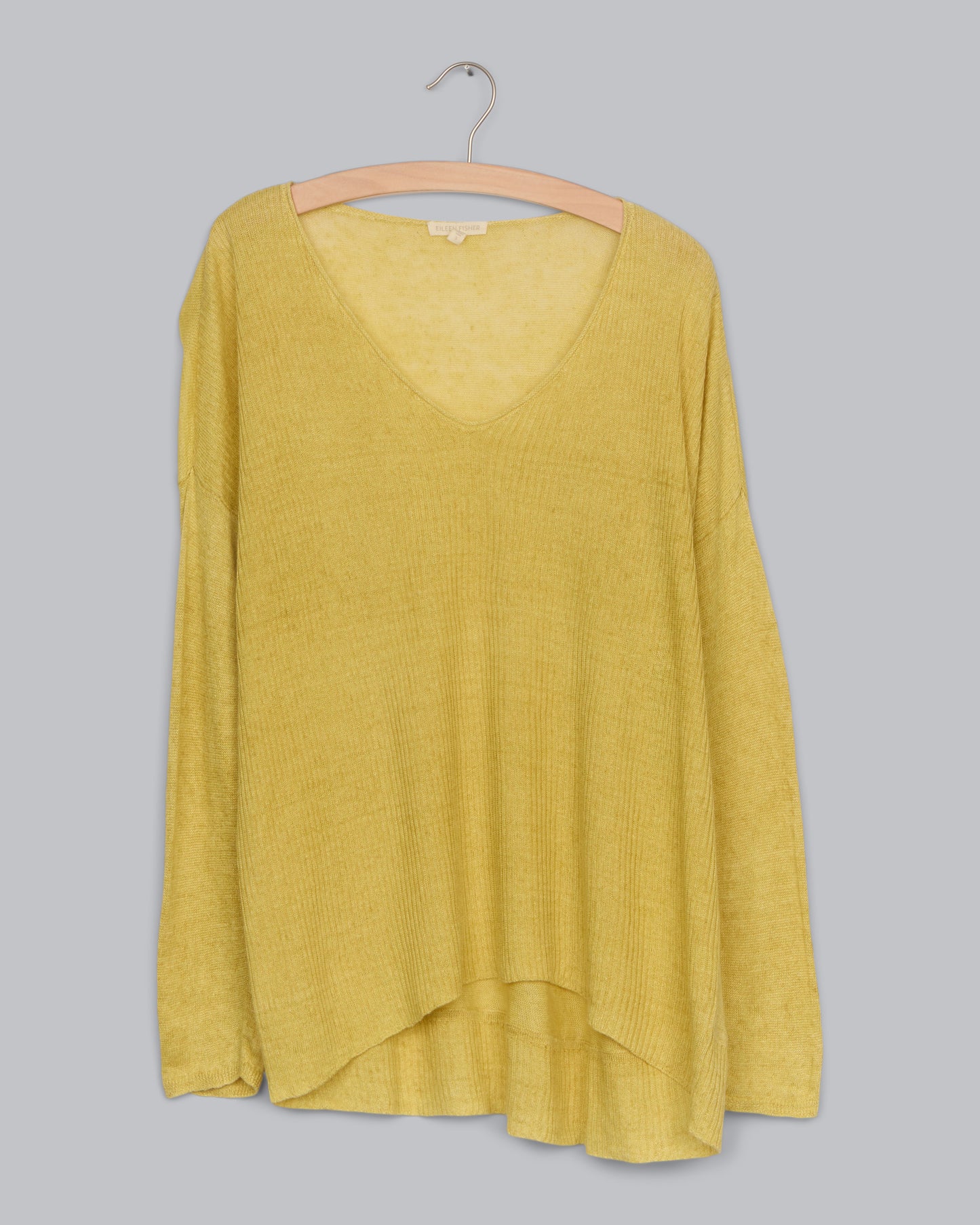 Linen Delave Pullover