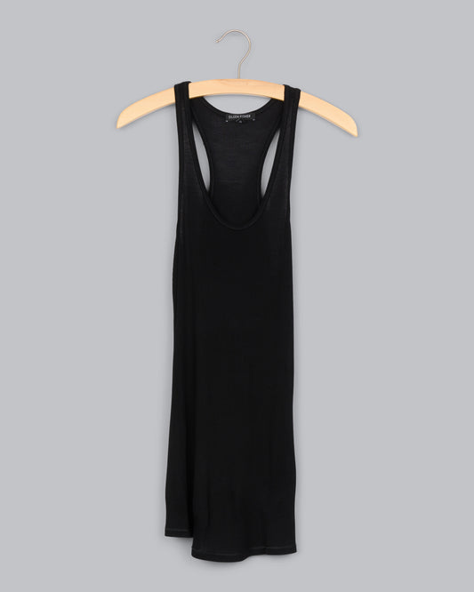 Sheer Micromodal Rib Tank