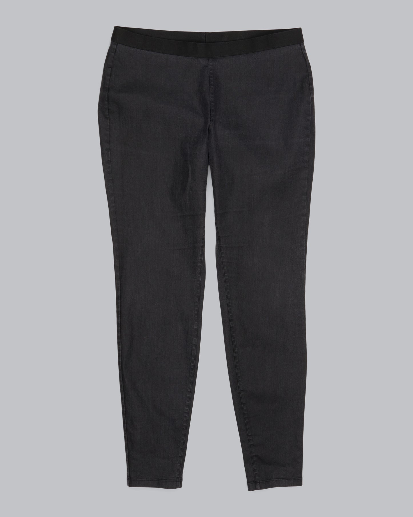 Coated Light Stretchy Denim Pant