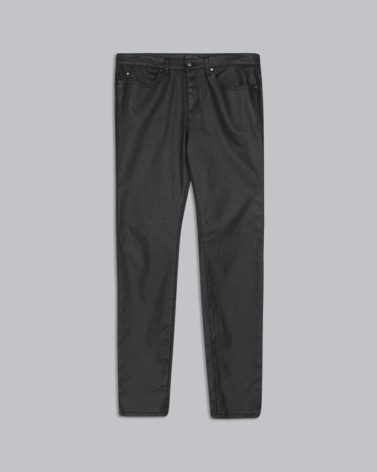 Waxed Organic Cotton Stretch Denim Pant