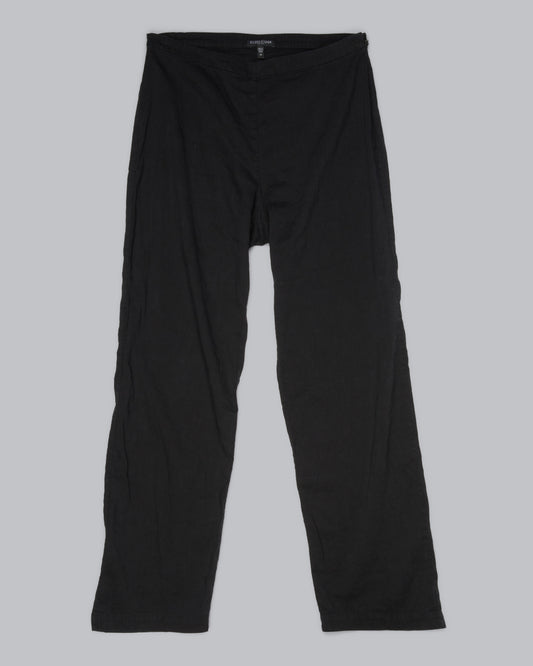 Linen Viscose Stretch Pant