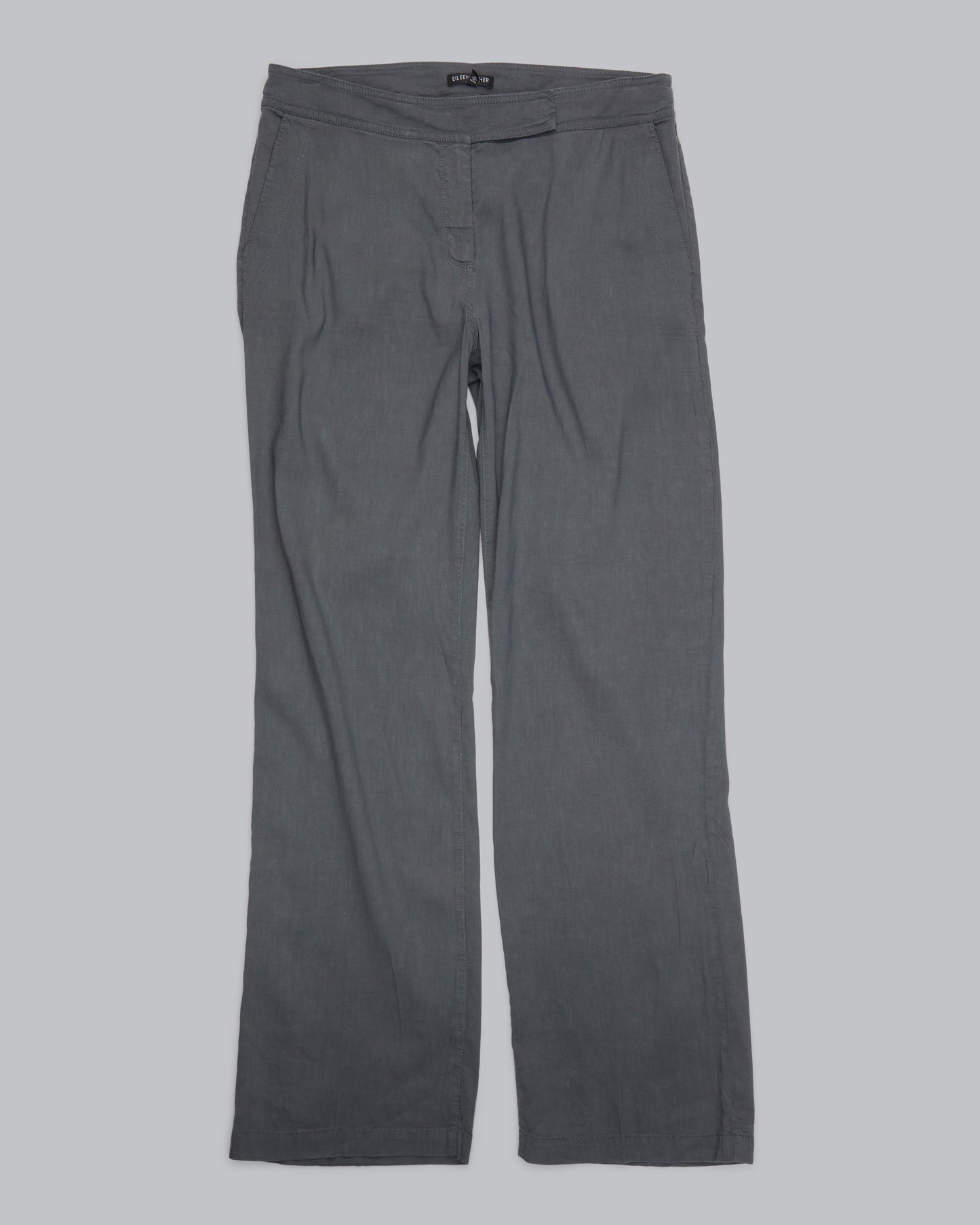 Linen Viscose Stretch Pant