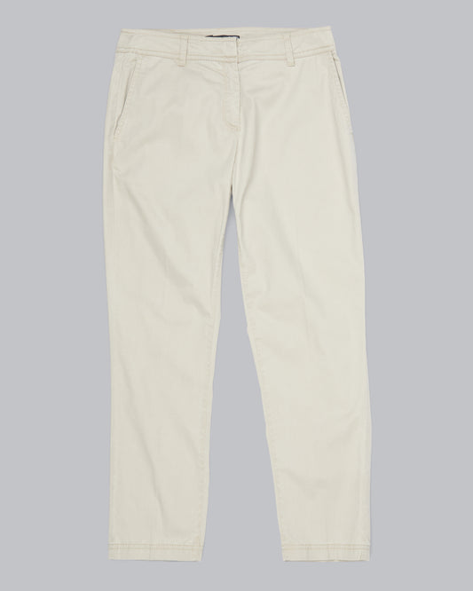 Washed Cotton Tencel Twill Pant