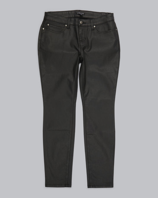 Waxed Organic Cotton Stretch Denim Pant