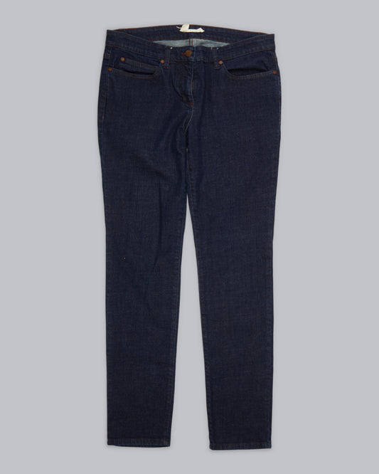 Organic Cotton Stretch Denim Pant