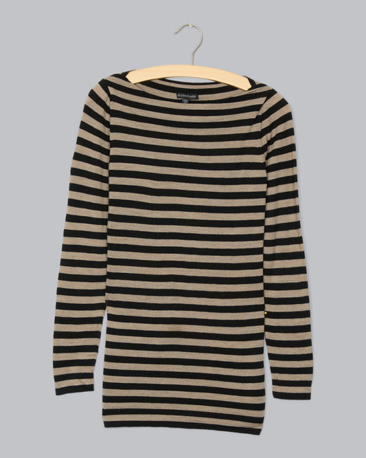 Fine Merino Stripe Pullover