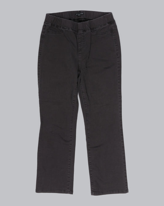 Garment Dyed Organic Cotton Stretch Denim Pant