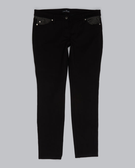 Viscose Stretch Ponte Pant