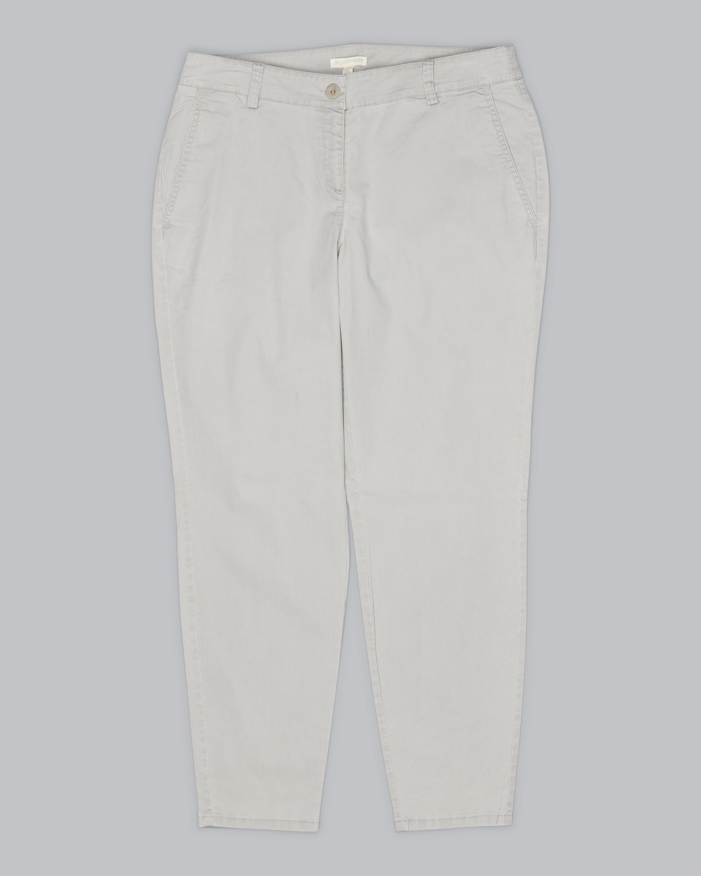 Washed Organic Cotton Tencel Twill Pant