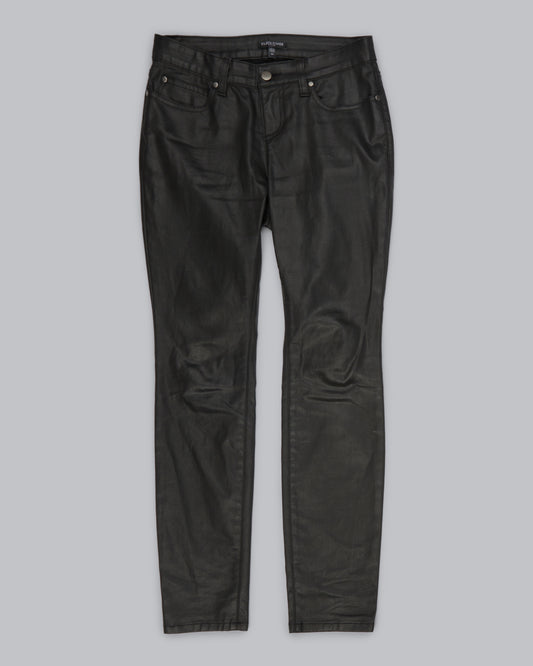 Waxed Organic Cotton Stretch Denim Pant