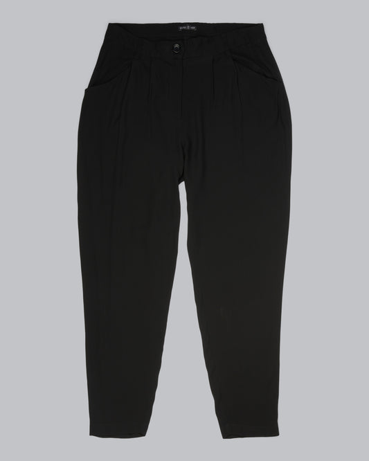 Silk Georgette Crepe Pant