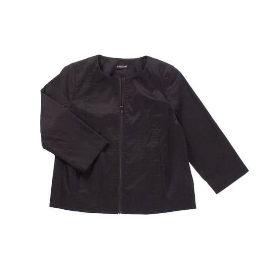 Polished Ramie Stretch Jacket