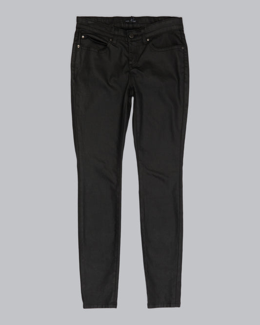 Waxed Organic Cotton Stretch Denim Pant