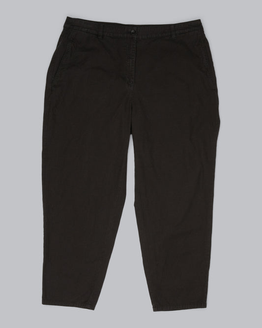 Stretch Cotton Hemp Canvas Pant