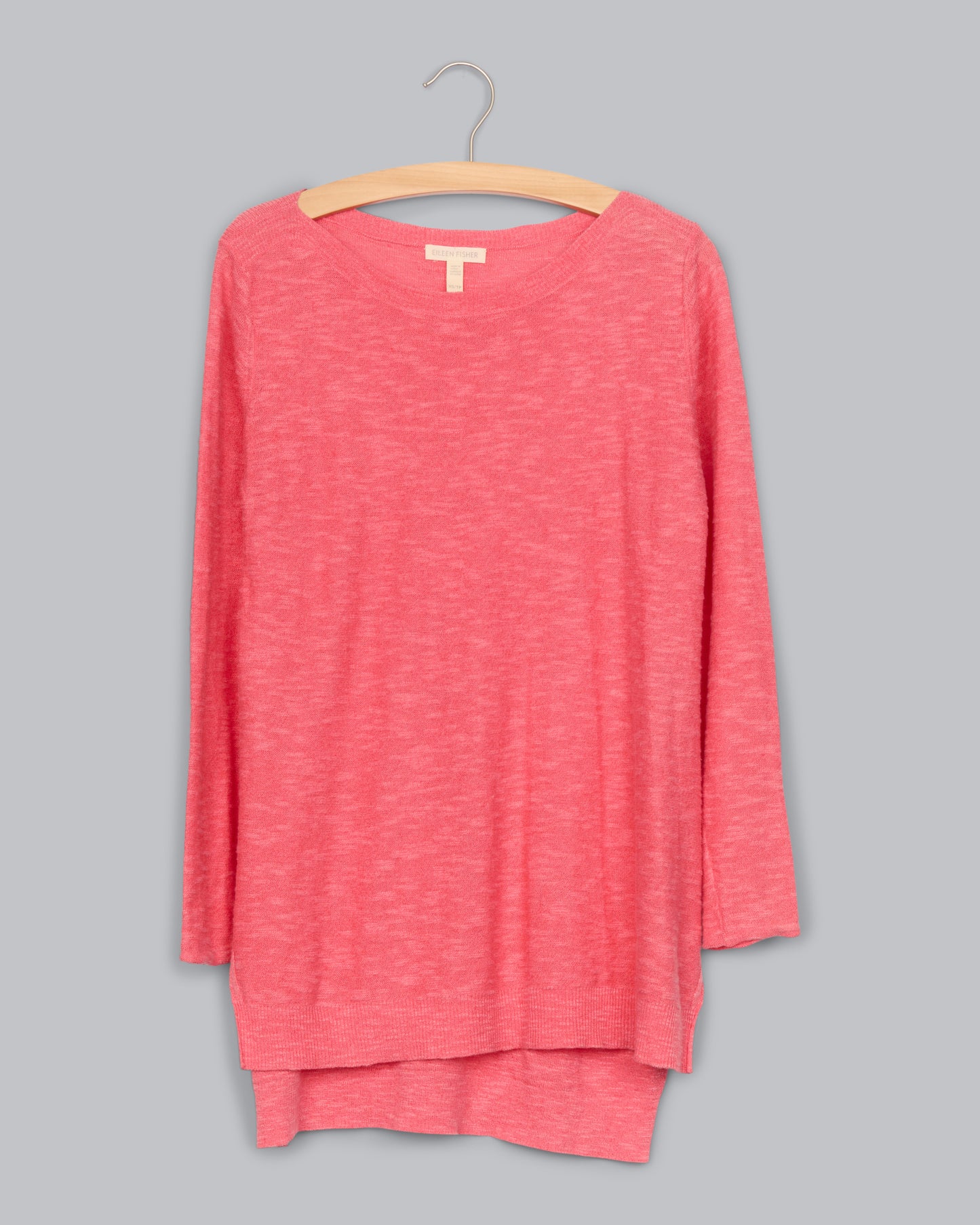 Reverse Organic Linen Cotton Slub Pullover