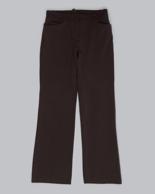 Heavyweight Rayon Knit Pant