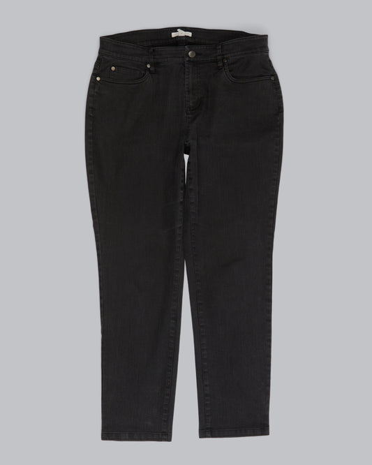 Coated Light Stretchy Denim Pant