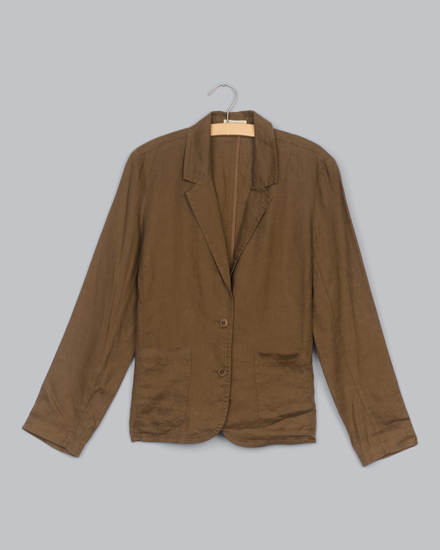 Organic Linen Jacket