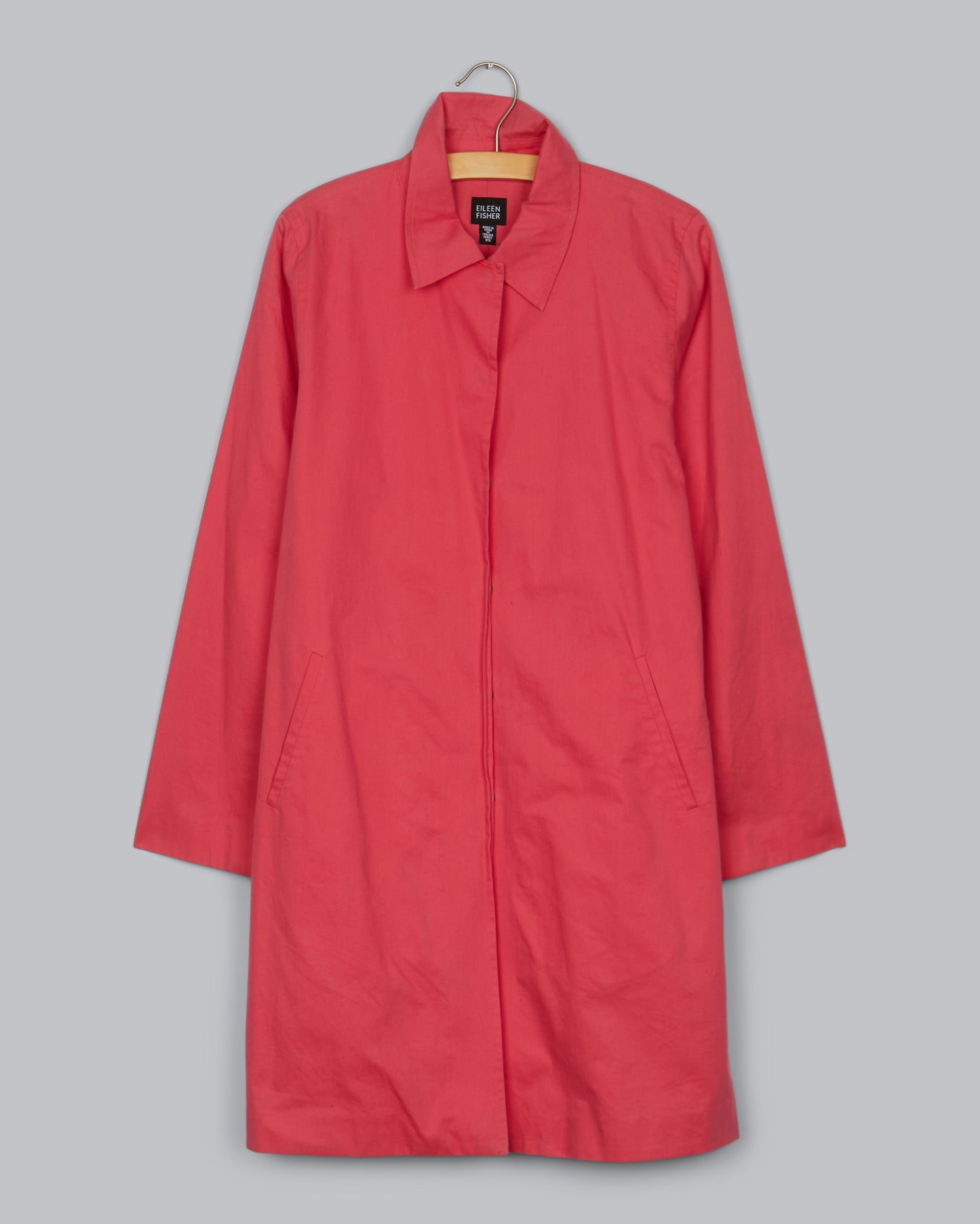 Cotton Raincoat Coat