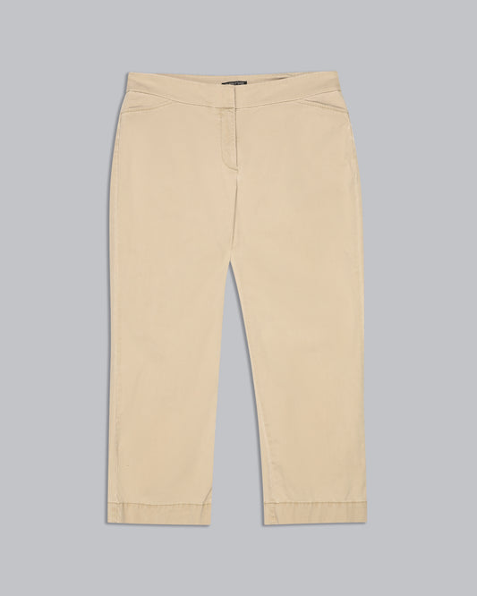 Washed Cotton Tencel Twill Pant