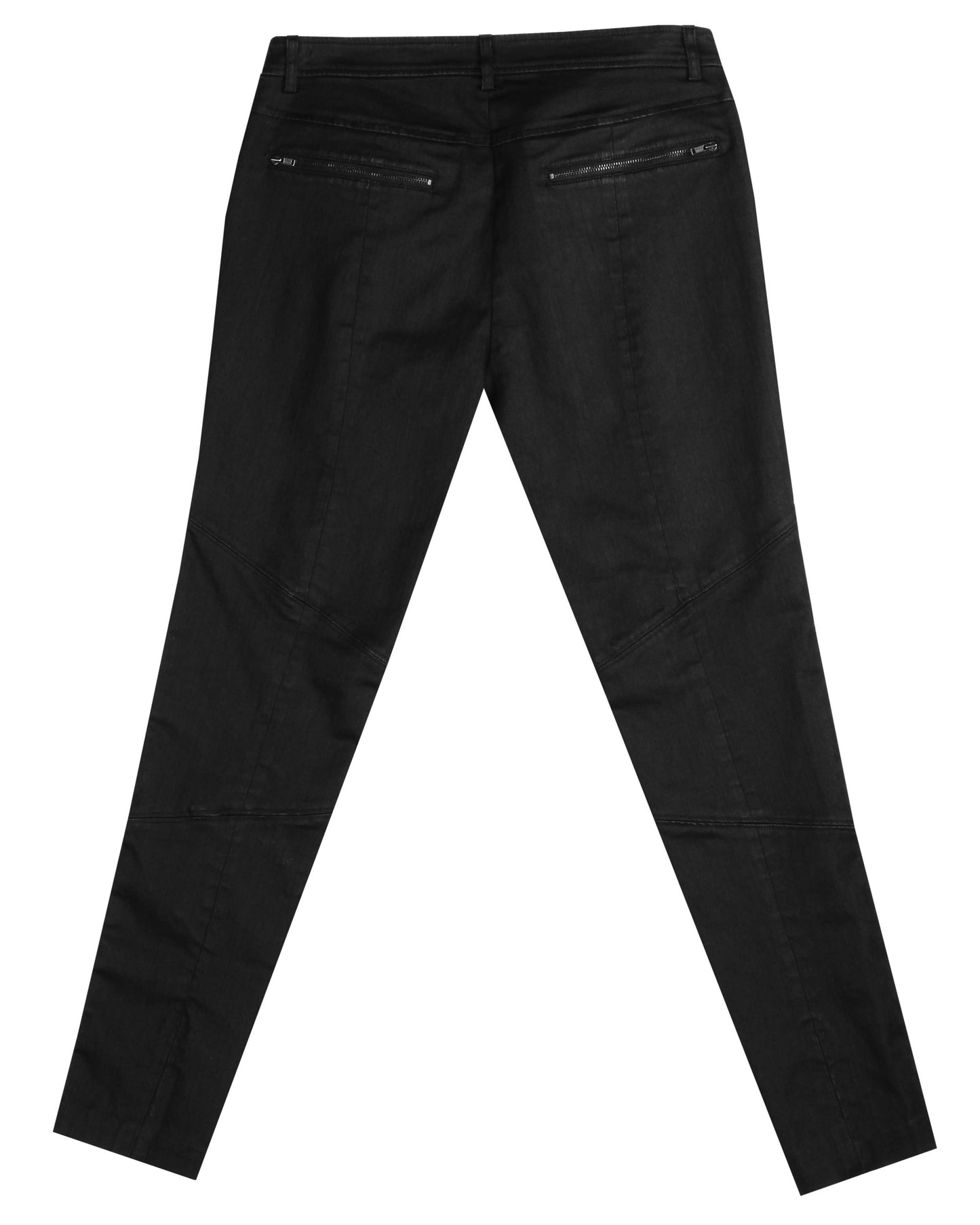 Coated Light Stretchy Denim Pant