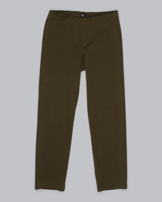 Heavyweight Rayon Knit Pant