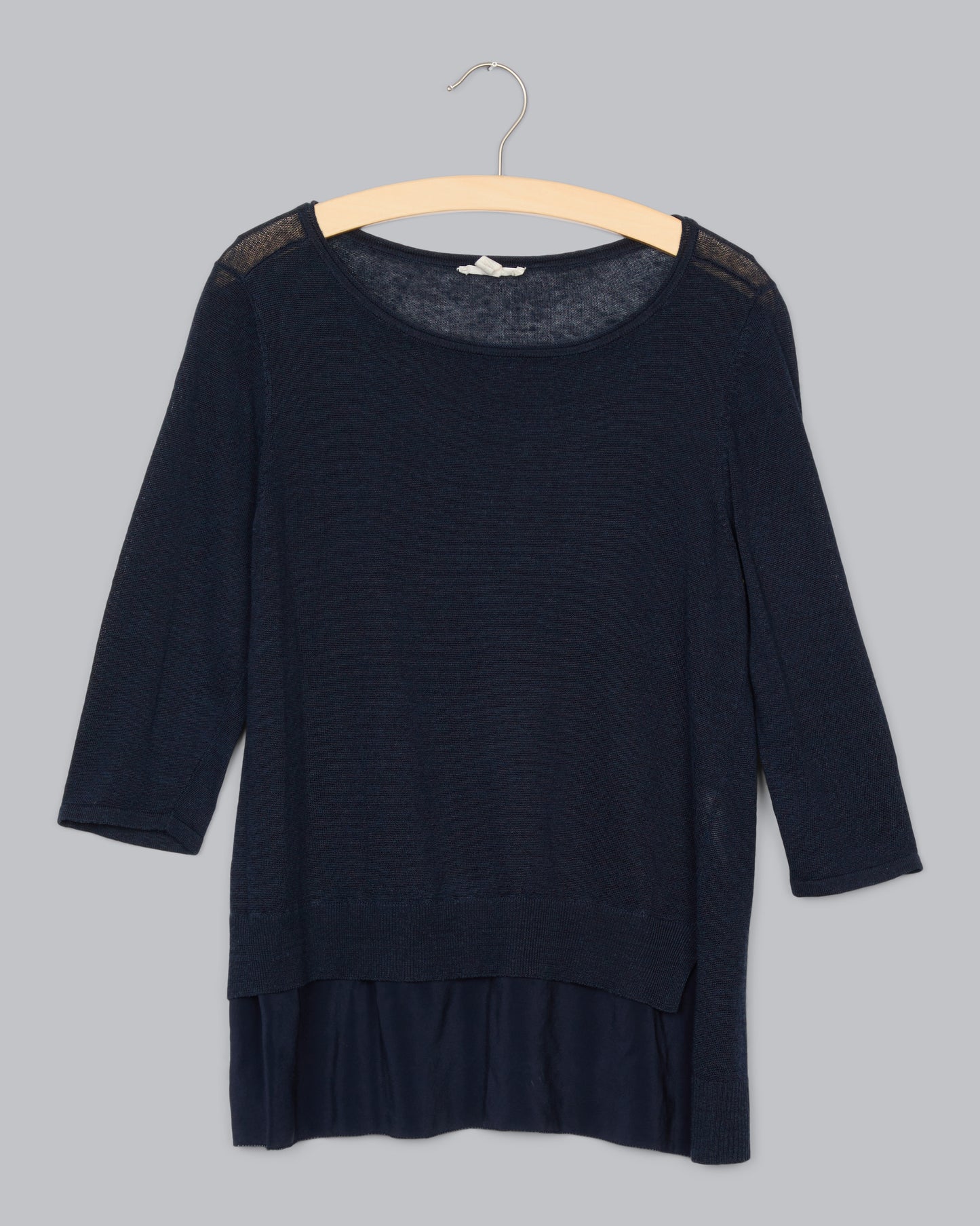 Organic Linen Cotton Pullover