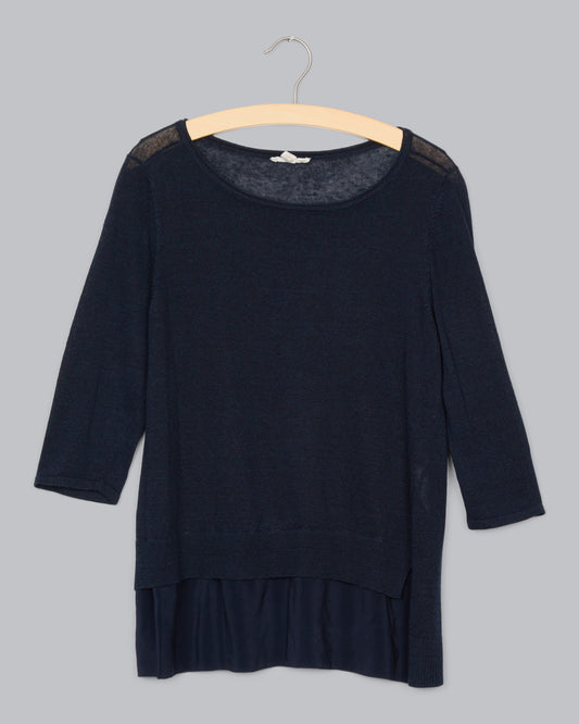 Organic Linen Cotton Pullover