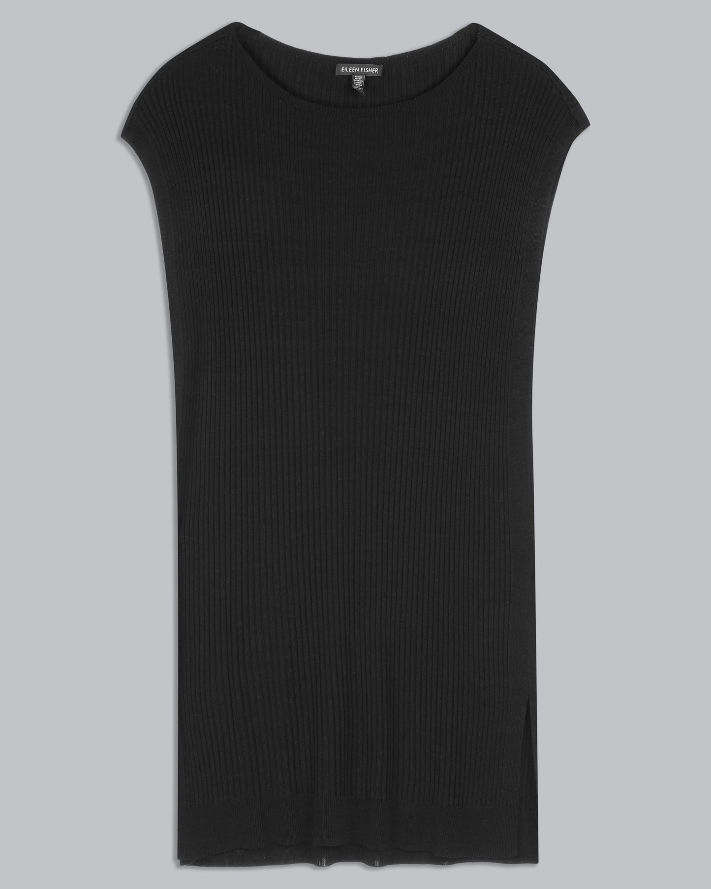 Sleek Tencel Rib Dress